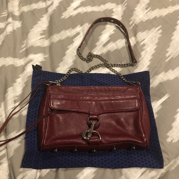 Rebecca Minkoff MAC bag in Cranberry - Picture 2 of 7